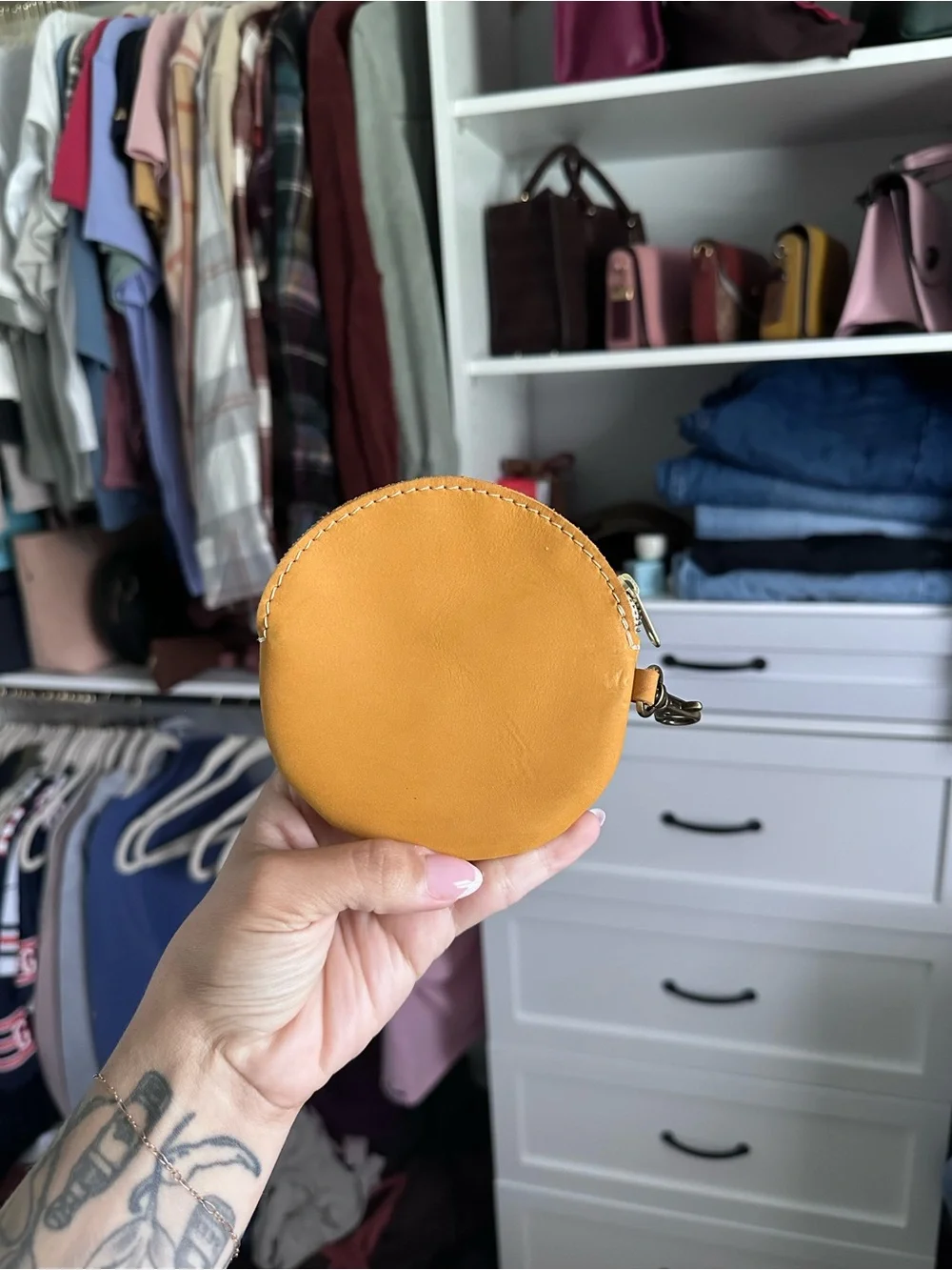 Portland Leather Goods Gordita Tumeric (UNICORN)